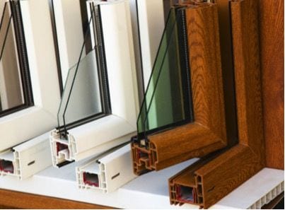 Energy-efficient window frames
