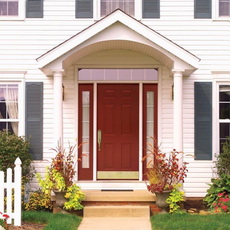 Front Doors That Add Instant Curb Appeal