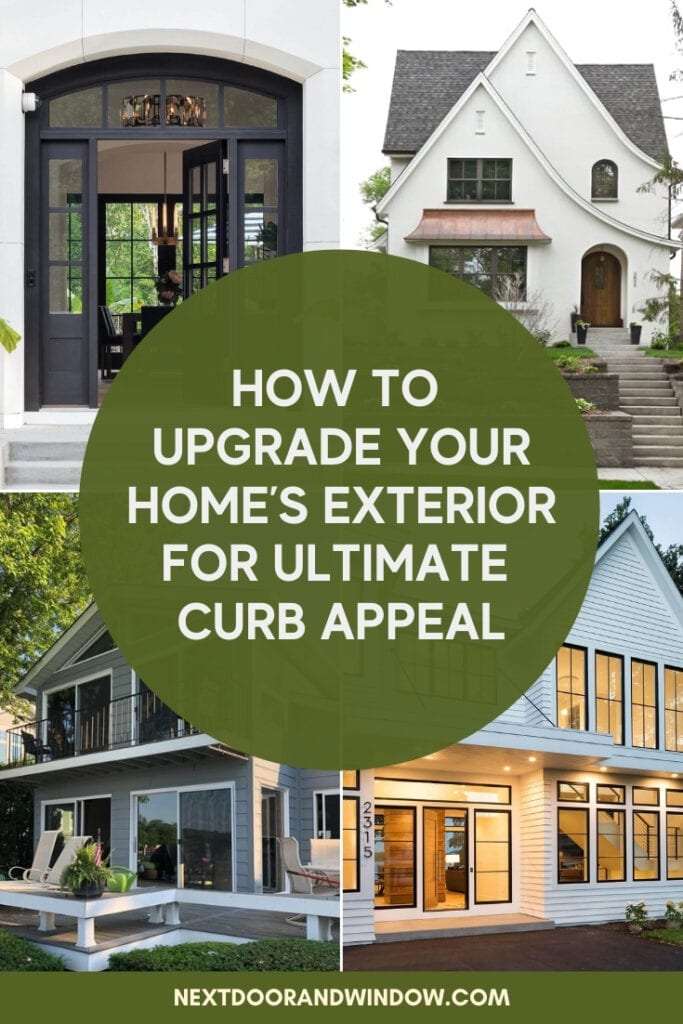 How To Upgrade Your Home's Exterior For Ultimate Curb Appeal
