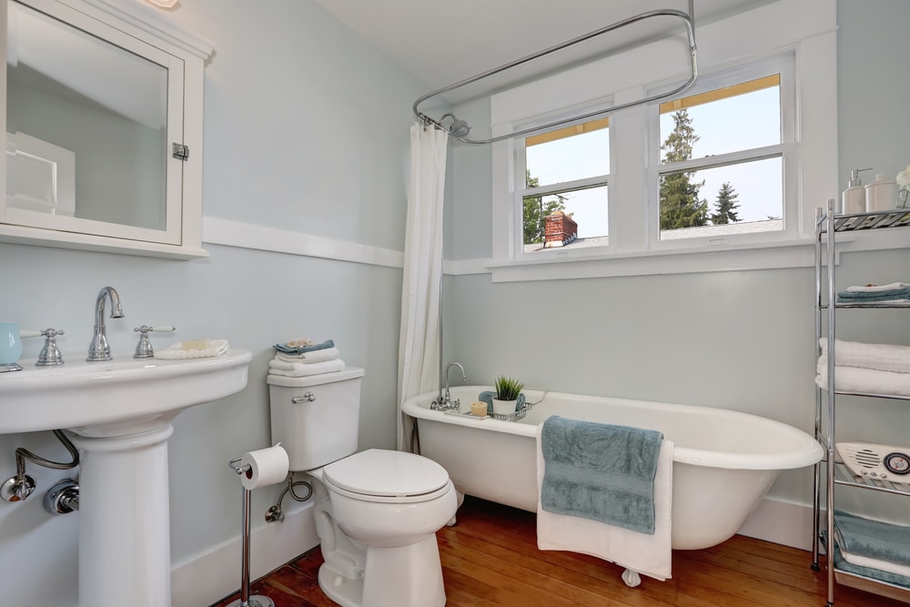 Small bathroom windows