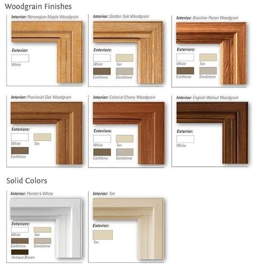 Exterior and Interior Color Options