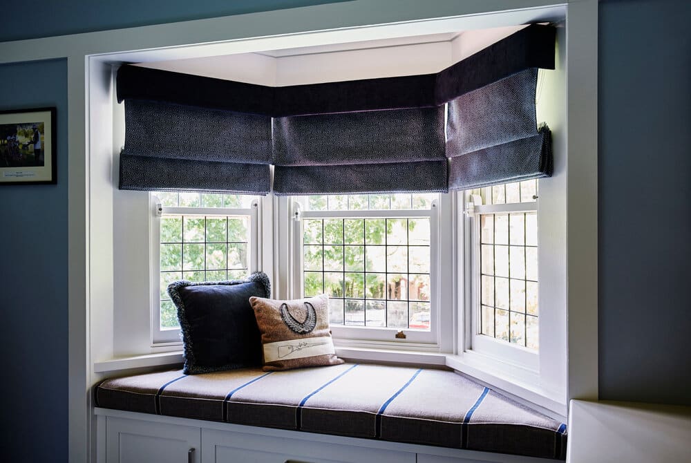 Bedroom bay window