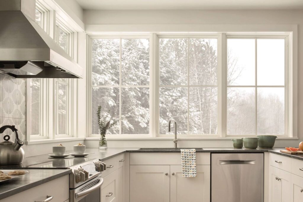 Kitchen windows