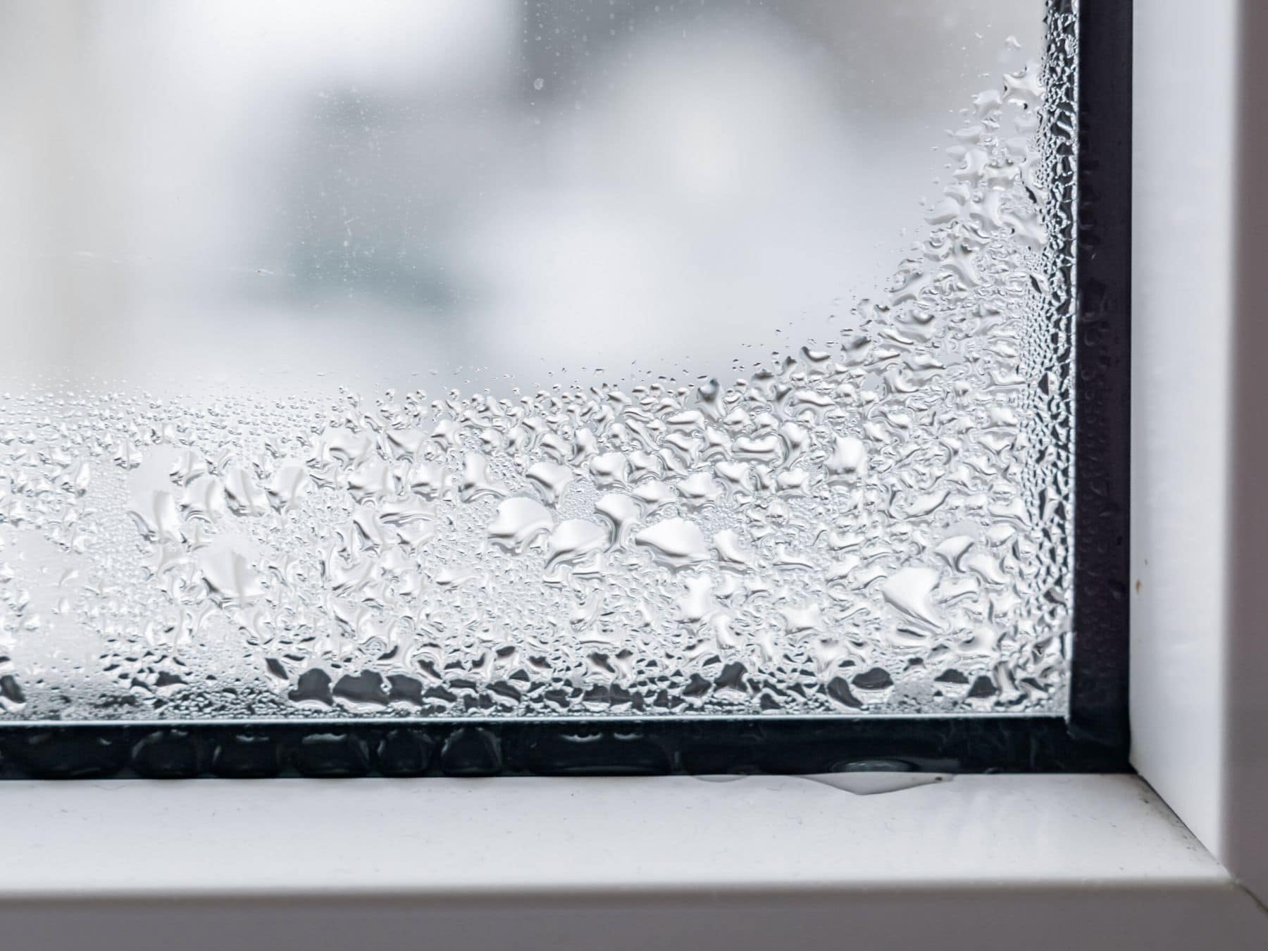 window condensation