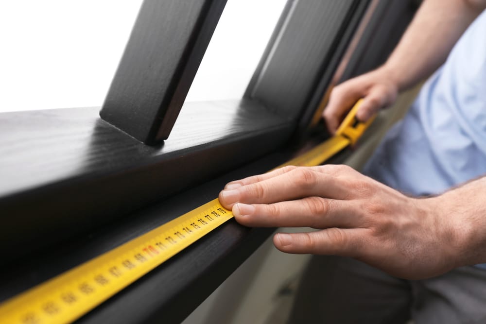 how to measure for replacement windows