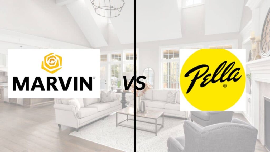 Marvin vs Pella Windows