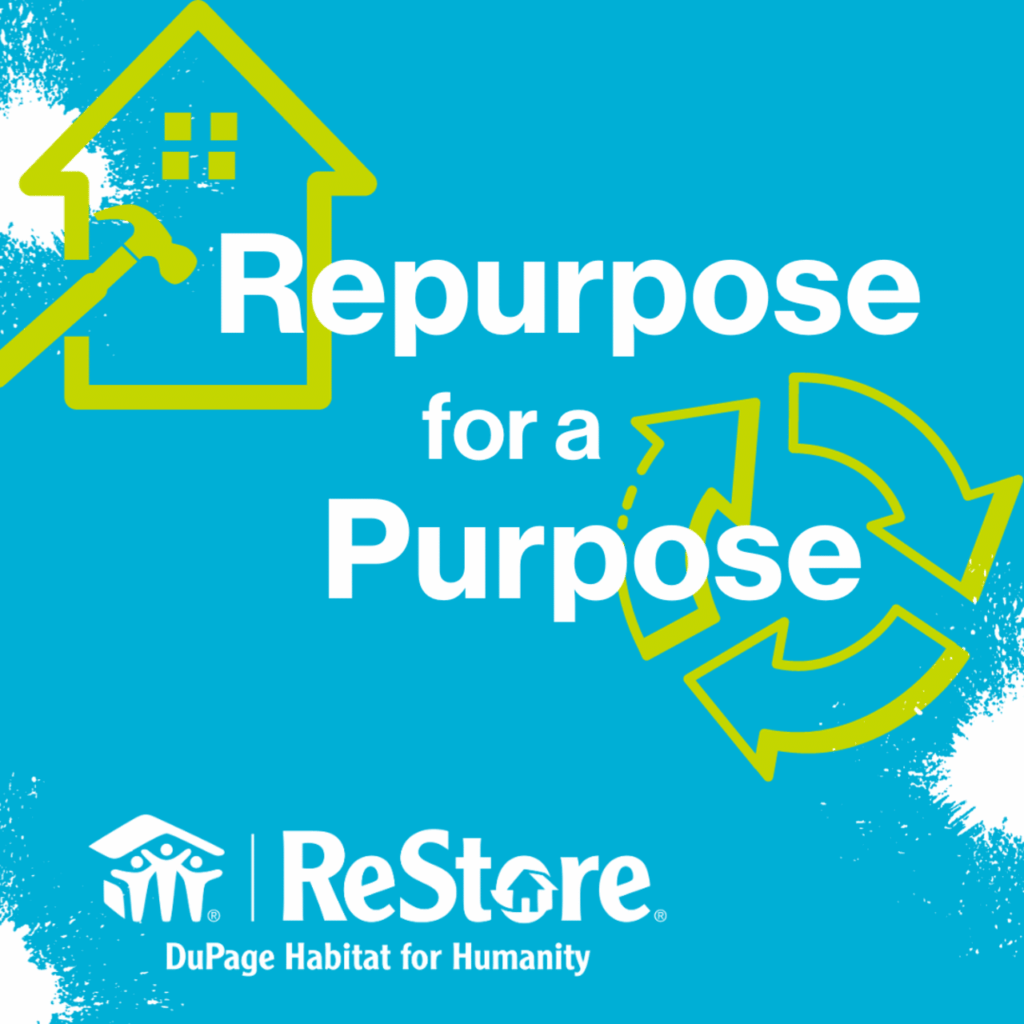 Habitat Repurpose for a Purpose Event