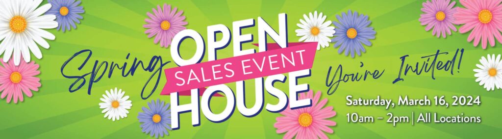 Spring Open House