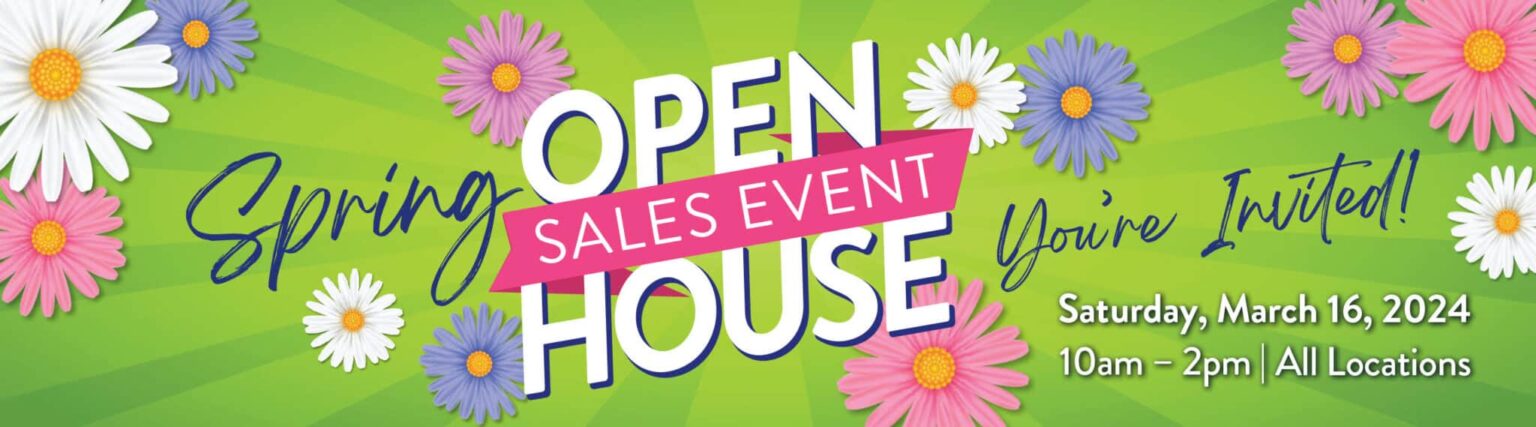 Spring Open Today Spring Open House Event | NEXT Door & Window