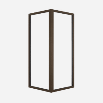 Ultimate Corner Narrow Frame Window