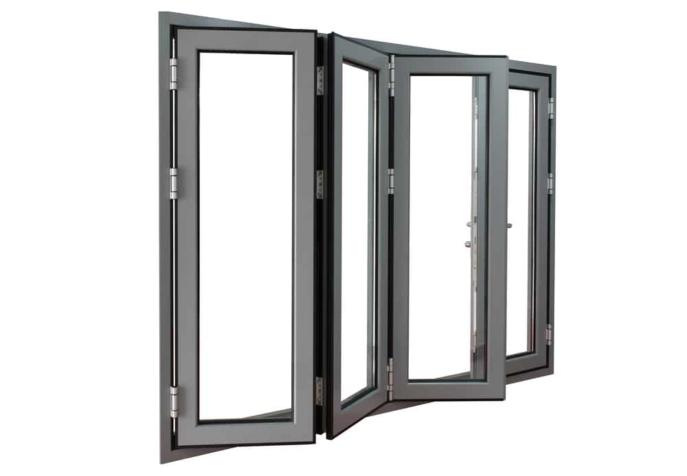 Bi-fold patio door in Madison, WI