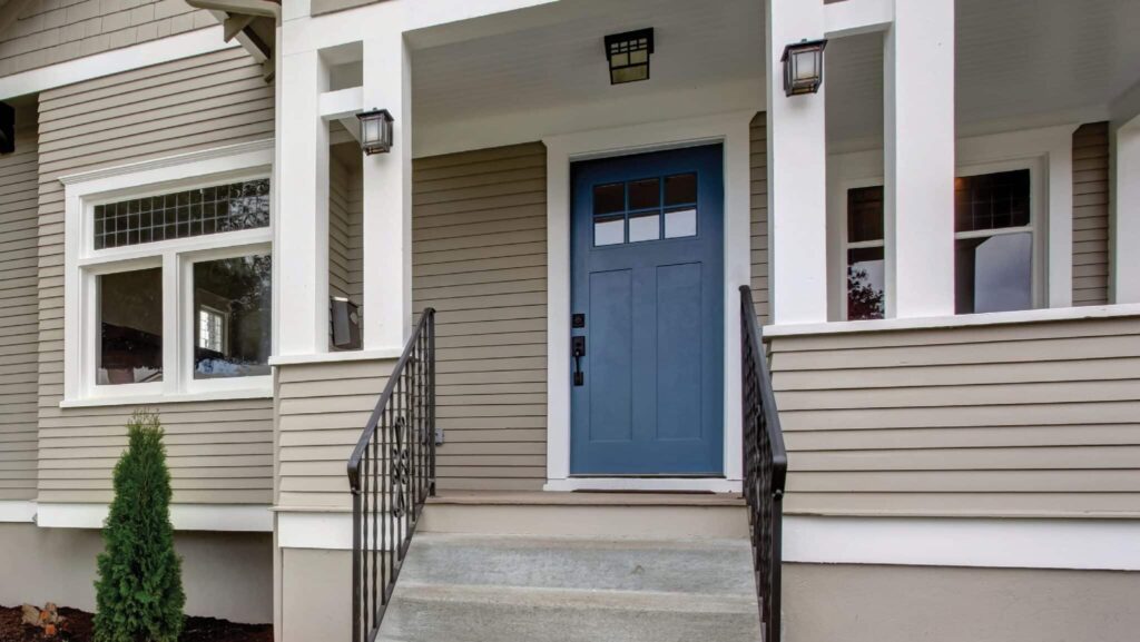 What is the Standard Front Door Size For Residential Homes?
