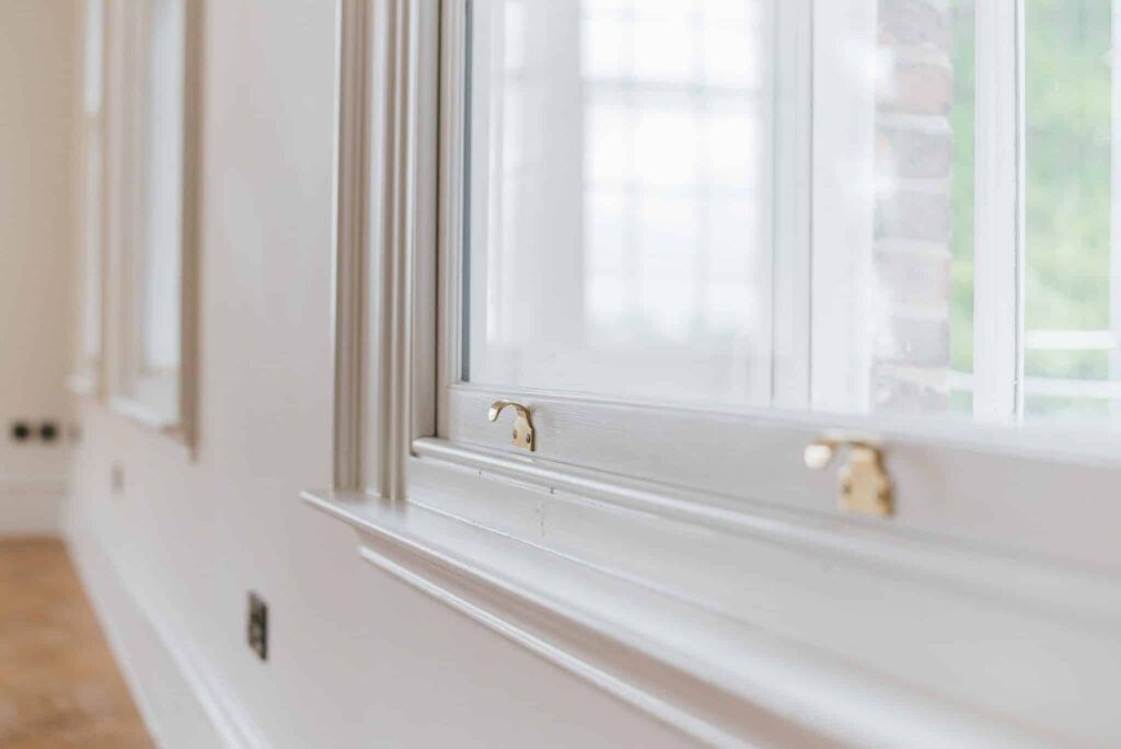 Interior window trim ideas
