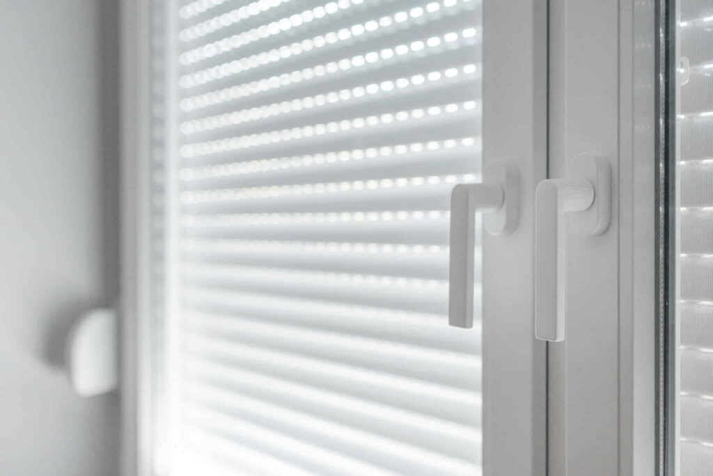 built-in blinds vs exterior blinds