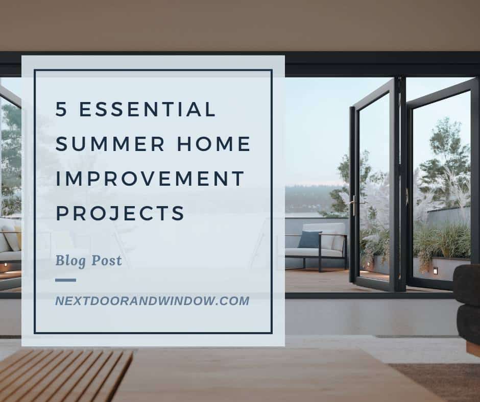 Summer Home Improvement Projects