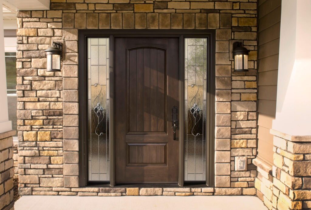 Provia fiberglass door