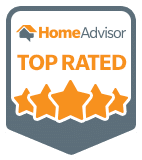Home Advisor top rated badge