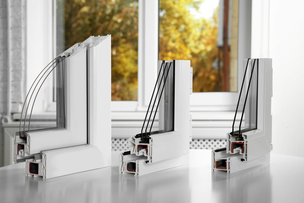Different window material options