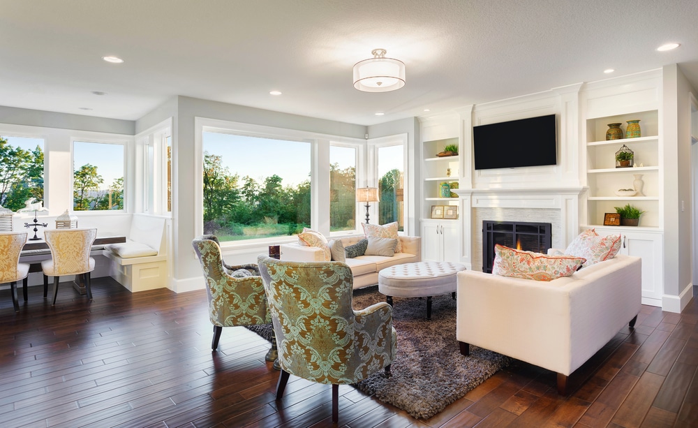 Large Living Room Windows