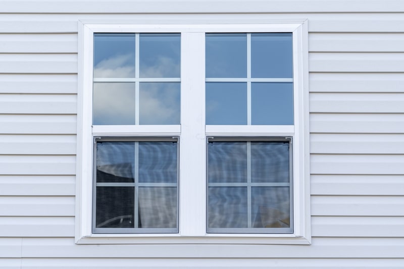Double Hung Colonial Window