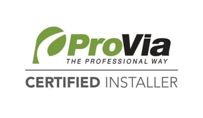 ProVia Certified Installer