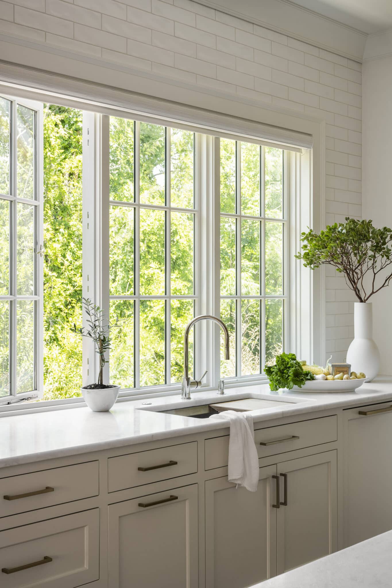 Replacement casement window