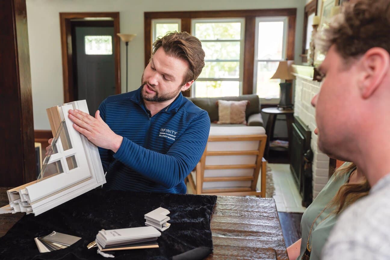 Window installation consultation