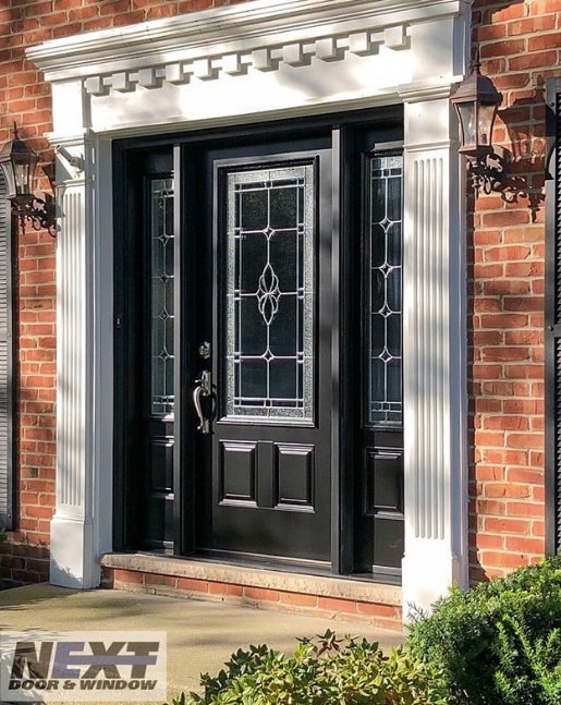 ProviaEntryDoorwithSidelights_withDecorativeGlass