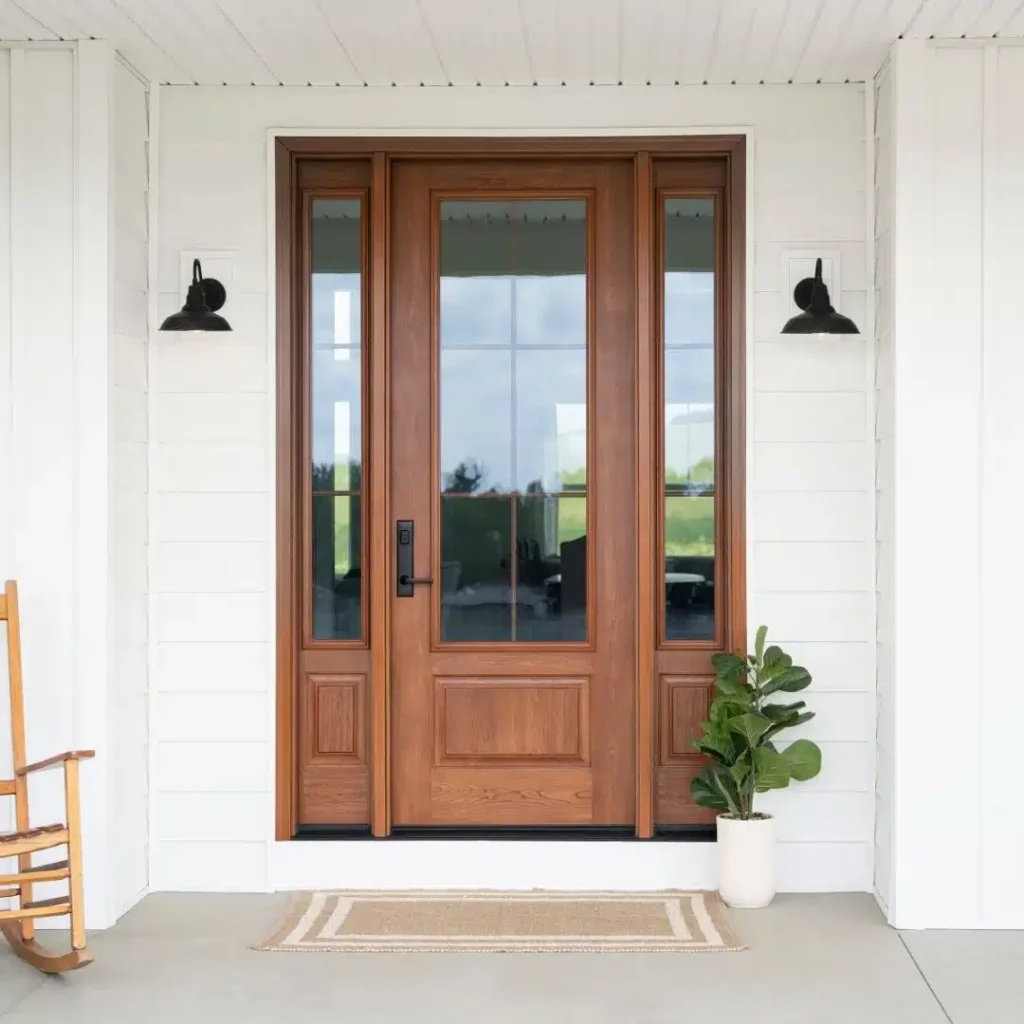 Provia Entry Door with Side Lites