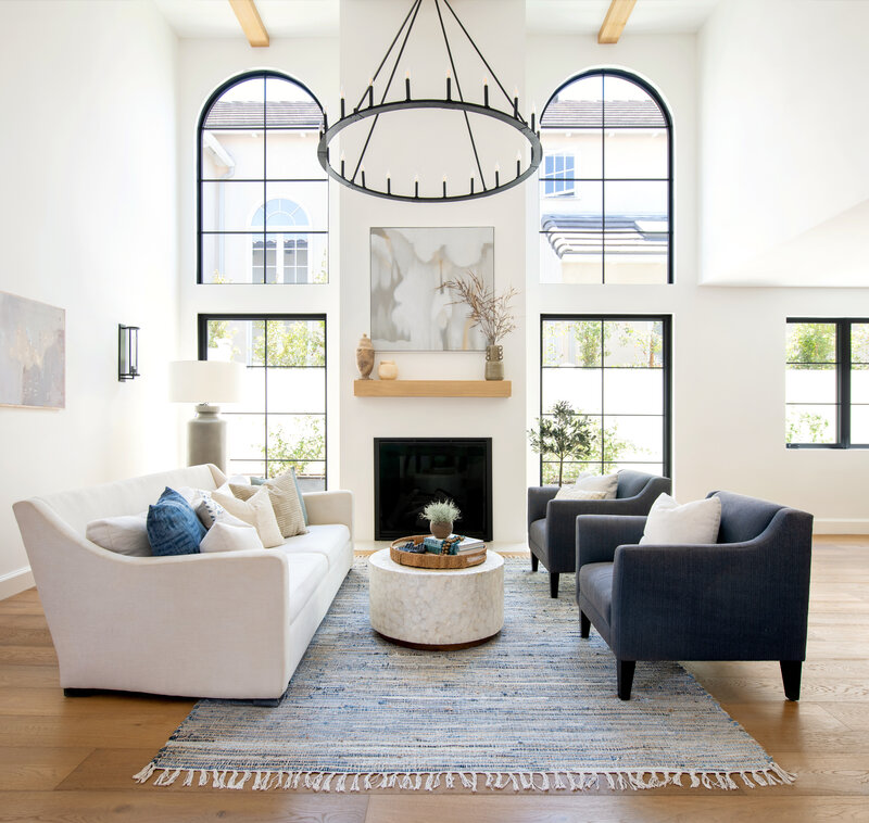 Replacement arch windows