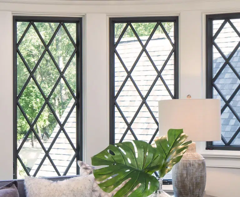 Marvin Windows divided lites for casement windows