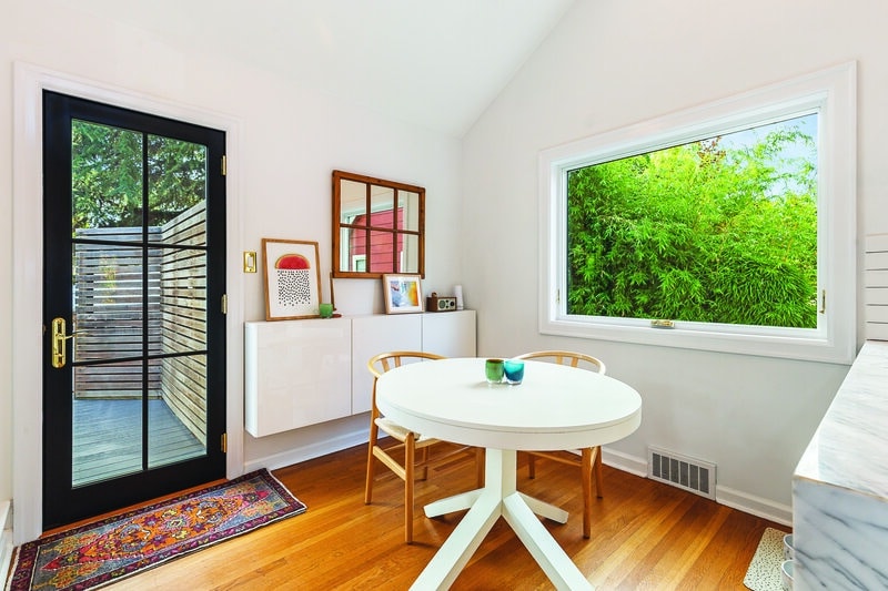 Modern farmhouse awning window