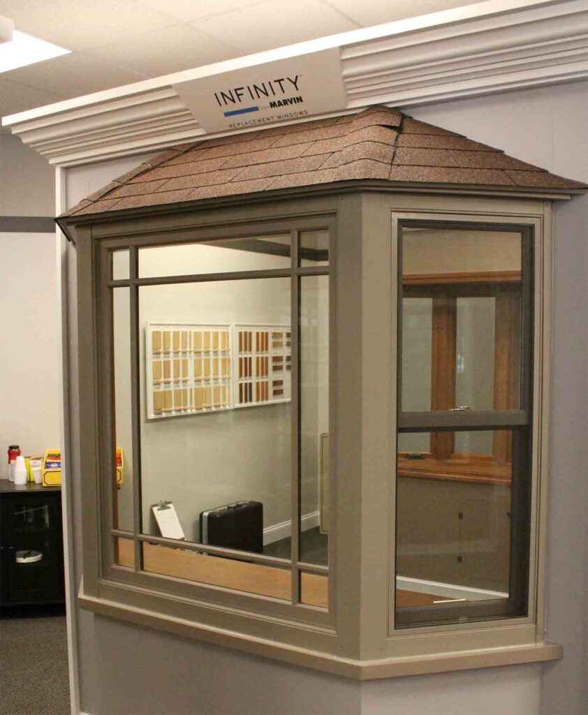 Infinity Bay Double Hung Picture DH Exterior