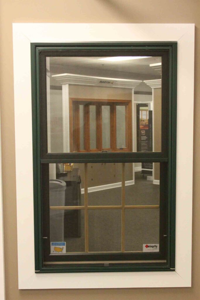 Integrity Double hung Exterior