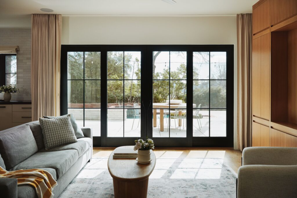 Sliding French Doors
