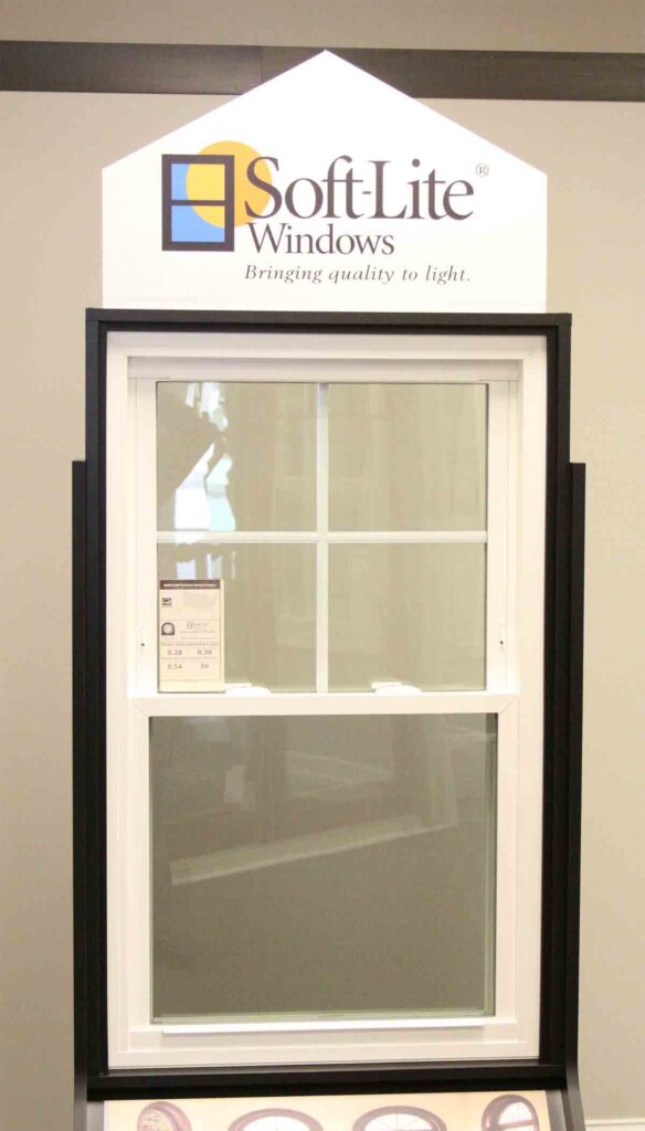 Soft Lite Double Hung GBG Interior