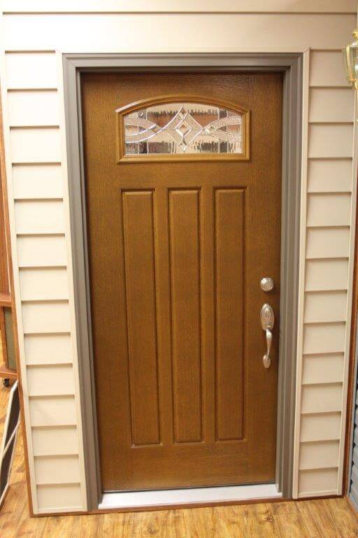 Albany Model 157 Aurora glass exterior