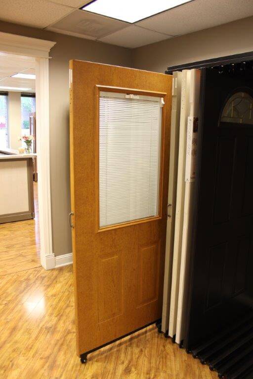 Albany Model 39 Tilt Only White blinds