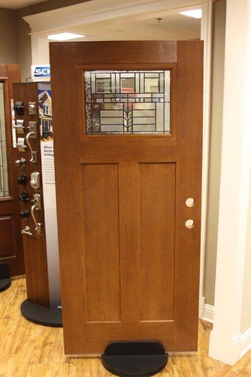 Albany Model 51 Oak Park glass exterior