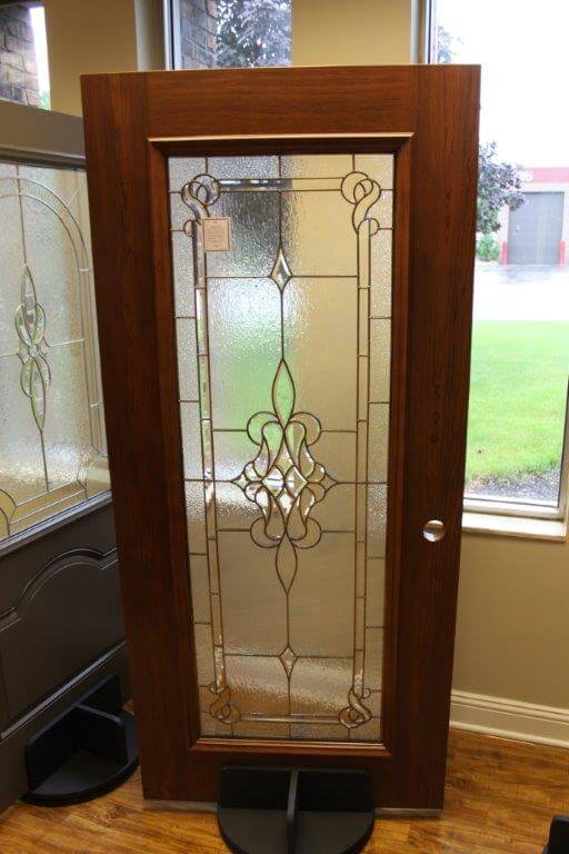 Albany Model MGC89 Stratford glass interior