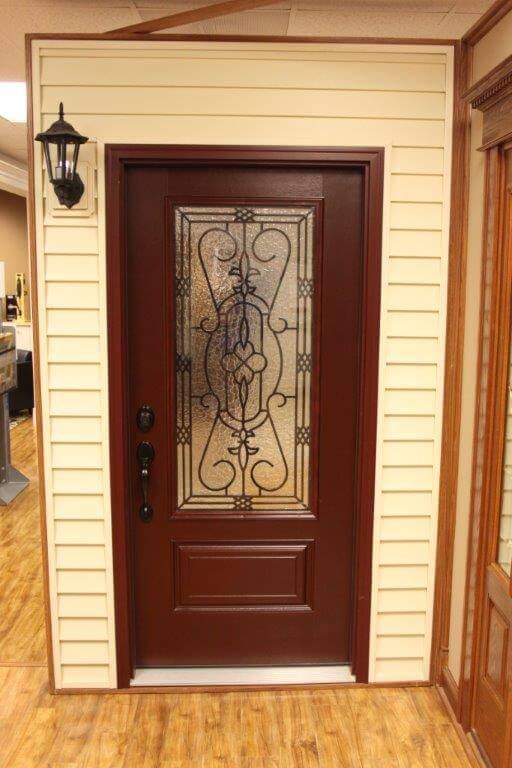 Albany Model TB89 Jacinto glass exterior