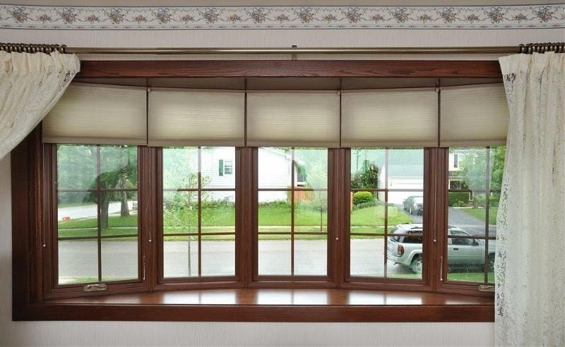 bow window after