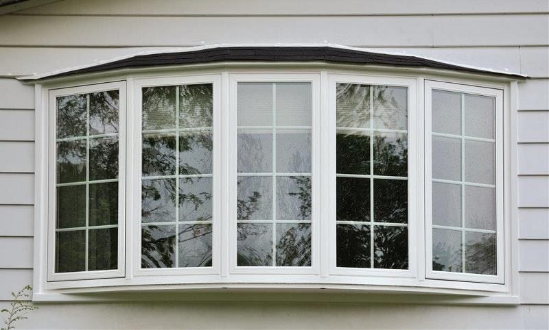 bow window after