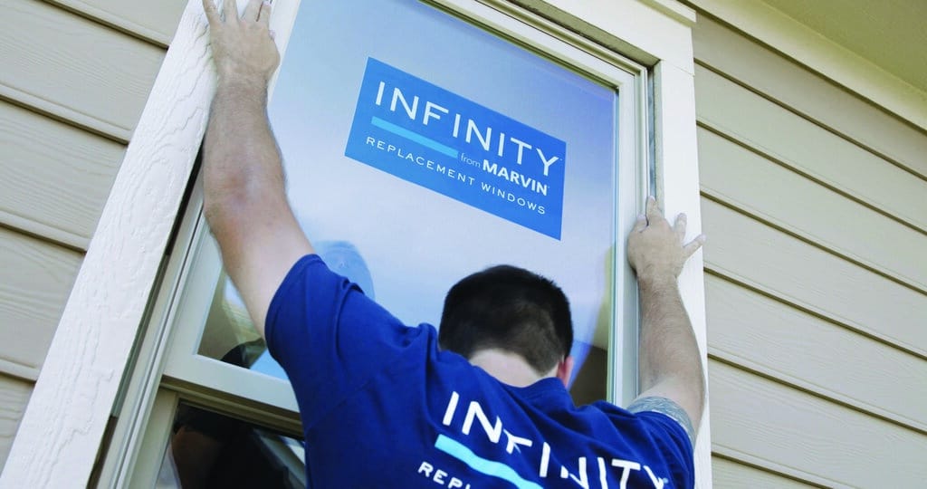 How to clean marvin windows