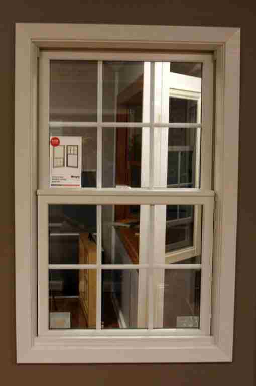 Integrity Double Hung Interior