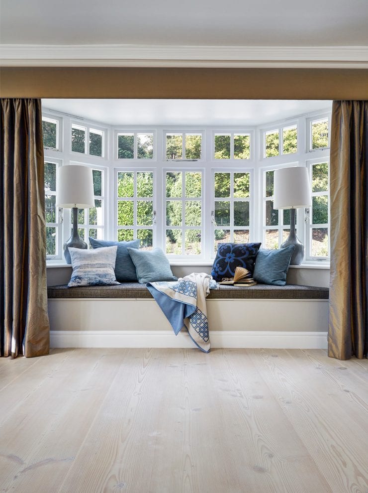 Difference Between Bow and Bay Windows