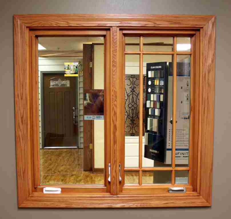 Marvin Twin Casement Interior