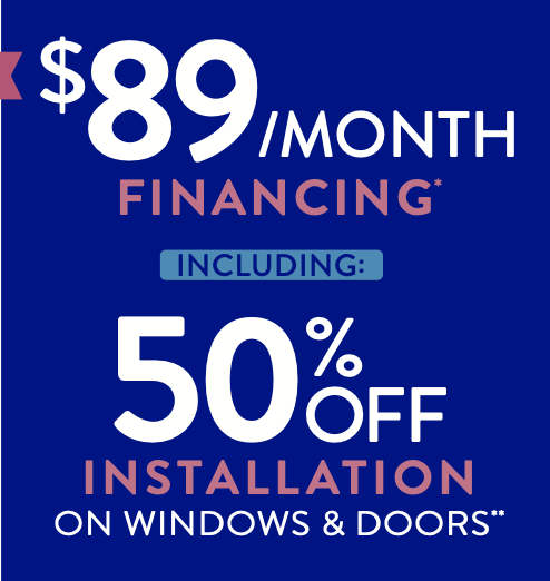 50% Off Installation