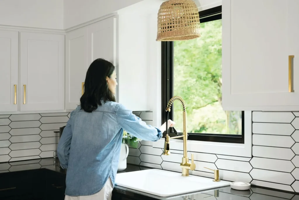 Marvin Essential window in kitchen